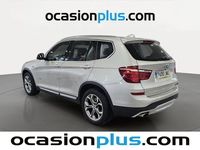 Usado BMW X3 150 CV (110 kW) 2016 Gris SUV