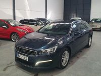 Usado Peugeot 508 SW Active 150 CV (110 kW) 2015 Azul Familiar