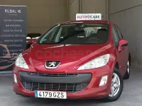 Usado Peugeot 308 Envy 98 CV (72 kW) 2010 Rojo Berlina