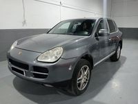 Usado Porsche Cayenne S 340 CV (250 kW) 2006 Gris / plata SUV