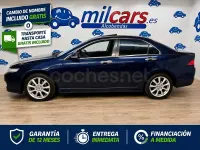 Usado Honda Accord Executive 190 CV (139 kW) 2007 Azul Berlina