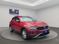 Usado VW T-Roc Life 110 CV (80 kW) 2023 Granate SUV