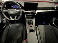 Usado Seat Leon FR 150 CV (110 kW) 2024 Rojo Utilitario