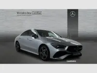 Usado Mercedes CLA250e 218 CV (160 kW) 2025 Gris / plata Coupe