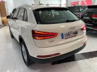 Usado Audi Q3 Ambition 140 CV (102 kW) 2012 Blanco SUV