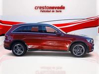 Usado Mercedes GLC200 197 CV (144 kW) 2019 Rojo SUV