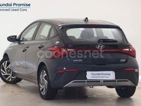 Usado Hyundai i20 84 CV (61 kW) 2024 Gris / plata Berlina