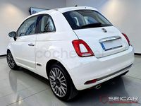 Usado Fiat 500 Lounge 69 CV (50 kW) 2017 Blanco Berlina