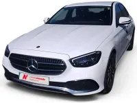 Usado Mercedes E200 197 CV (144 kW) 2022 Blanco Berlina