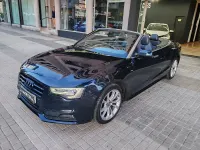 Usado Audi A5 S-Line 245 CV (180 kW) 2014 Azul Coupe