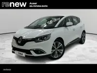 Usado Renault Scénic IV Zen 140 CV (102 kW) 2018 Blanco Monovolumen