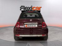 Usado Fiat 500 Dolcevita 71 CV (52 kW) 2021 Granate Descapotable