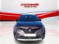 Usado Renault Captur Intens 91 CV (66 kW) 2021 Gris SUV