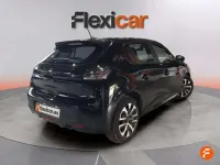 Usado Peugeot 208 Style 101 CV (74 kW) 2024 Gris Utilitario