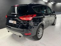 Usado Ford Kuga Titanium 150 CV (110 kW) 2015 Negro SUV