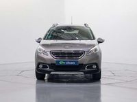 Usado Peugeot 2008 Allure 120 CV (88 kW) 2015 Gris SUV