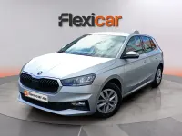 Occasion Skoda Fabia Ambition 80 ch (58 kW) 2023 Gris Citadine