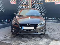 Begagnad Mazda 3 Style 150 HK (110 kW) 2015 Grå Halvkombi