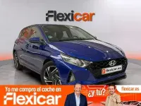 Usado Hyundai i20 100 CV (73 kW) 2022 Azul Utilitario