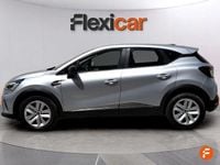 Usado Renault Captur Life 90 CV (66 kW) 2020 Gris SUV