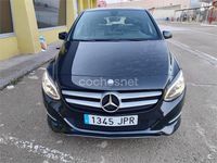 Usado Mercedes B180 AMG 109 CV (80 kW) 2016 Negro Utilitario