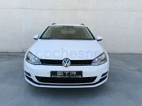 Usado VW Golf VII Advance 105 CV (77 kW) 2014 Blanco Familiar