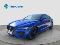 Usado Jaguar XE R-Dynamic 300 CV (220 kW) 2020 Azul Berlina