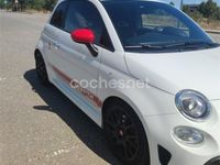 Usado Abarth 595 Turismo 165 CV (121 kW) 2019 Blanco Utilitario