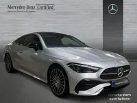 Usado Mercedes CLE220 197 CV (144 kW) 2024 Plateado Coupe