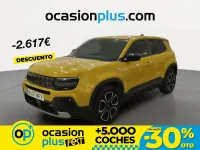Usado Jeep Avenger Summit 100 CV (73 kW) 2023 Amarillo SUV