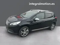 Usado Peugeot 2008 Allure 99 CV (72 kW) 2016 Negro SUV