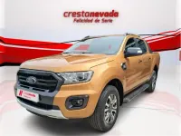 Usado Ford Ranger Wildtrack 213 CV (156 kW) 2021 Naranja Pickup/Camioneta