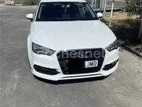 Usado Audi A3 S-Line 110 CV (80 kW) 2016 Blanco Berlina