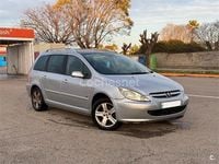 Usado Peugeot 307 110 CV (80 kW) 2004 Gris / plata Familiar