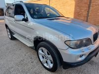 Usado BMW X5 218 CV (160 kW) 2006 Gris / plata SUV