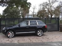 Usado Porsche Cayenne Turbo 450 CV (330 kW) 2005 Negro SUV