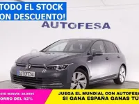 Usado VW Golf VIII Style 150 CV (110 kW) 2020 Gris / plata Berlina