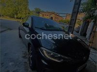 Używany Fiat Tipo Easy 120 KM (88 kW) 2016 Czarny Sedan/Limuzyna
