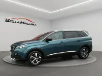 Usado Peugeot 5008 GT-line 130 CV (95 kW) 2019 Verde SUV