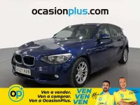 Usado BMW 116 Efficient Dynamics 116 CV (85 kW) 2014 Azul Utilitario