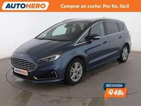 Usado Ford S-MAX Titanium 150 CV (110 kW) 2019 Azul Monovolumen