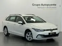 Usado VW Golf VIII 115 CV (84 kW) 2022 Blanco Familiar