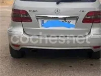 Usado Mercedes B180 109 CV (80 kW) 2009 Blanco Monovolumen