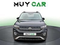 Usado VW T-Cross Advance 110 CV (80 kW) 2022 Negro SUV