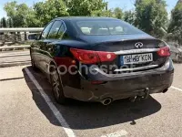 Usado Infiniti Q50 Premium 170 CV (125 kW) 2014 Negro Berlina
