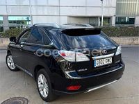 Usado Lexus RX450h President Line 299 CV (219 kW) 2010 Negro SUV