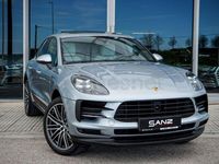 Usado Porsche Macan S 354 CV (260 kW) 2019 Gris / plata SUV