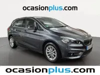 Usado BMW 218 Active Tourer 150 CV (110 kW) 2017 Gris Monovolumen
