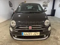 Usado Fiat 500 S 69 CV (50 kW) 2017 Negro Berlina