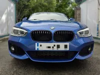 Usado BMW 116 218 CV (160 kW) 2016 Azul Utilitario